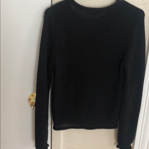 Black sweater - Picture 2 of 2